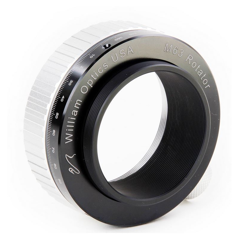 William Optics Camera Angle Rotator for 2.5” M63 Focuser