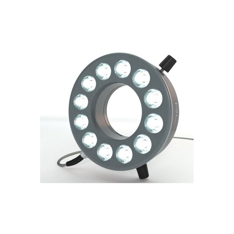 StarLight Opto-Electronics RL12-10s-24V WW, Spot, blanc chaud (3 000 K), Bouchon M12 (4 pôles), Ø 66 mm