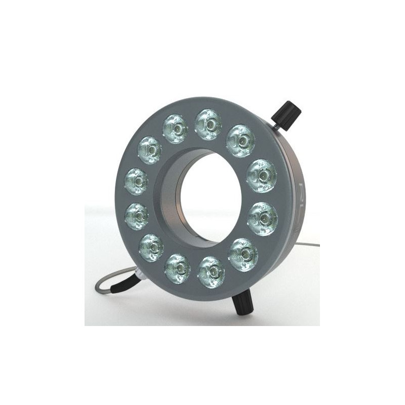StarLight Opto-Electronics RL12-10s-24V WW, Spot, blanc chaud (3 000 K), Bouchon M12 (4 pôles), Ø 66 mm