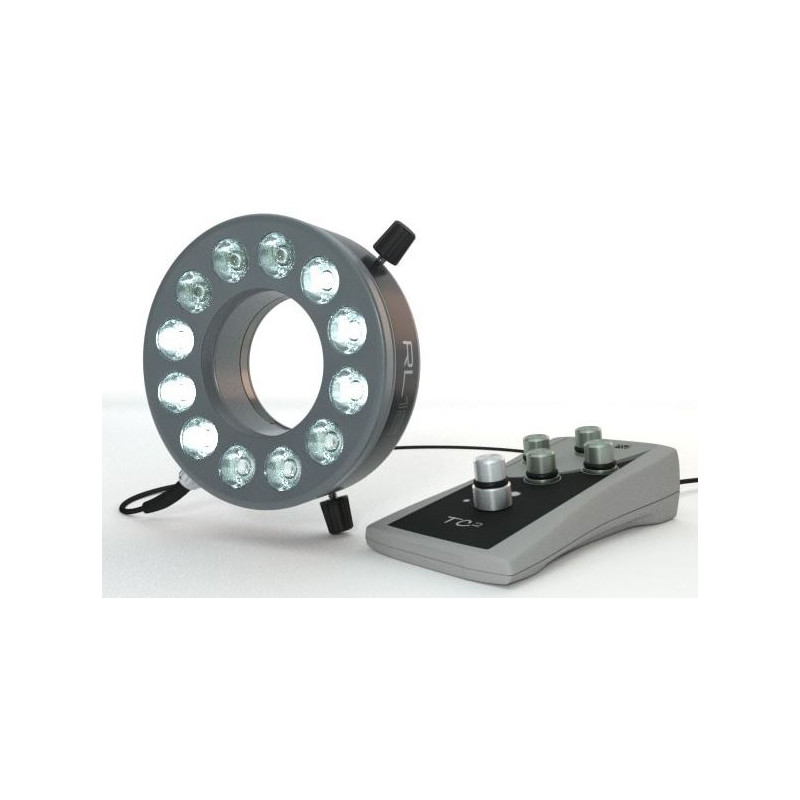 StarLight Opto-Electronics RL12-10s-S4 R, Spot, segment.,  rot (625 nm), Ø 66mm