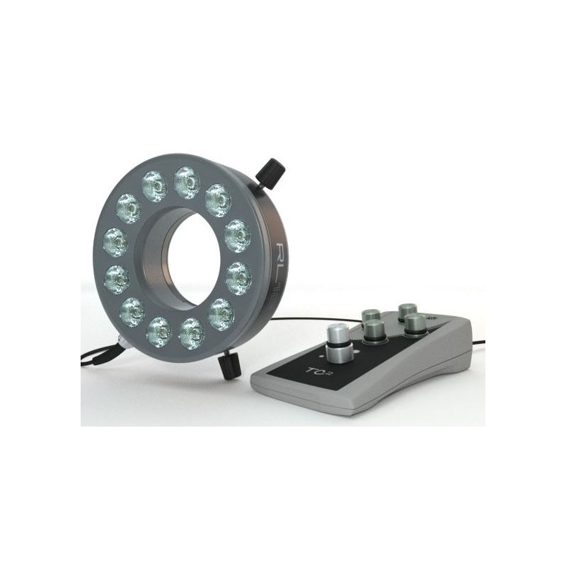 StarLight Opto-Electronics RL12-18f A, éclairage diffus, orange (590 nm), Ø 66 mm