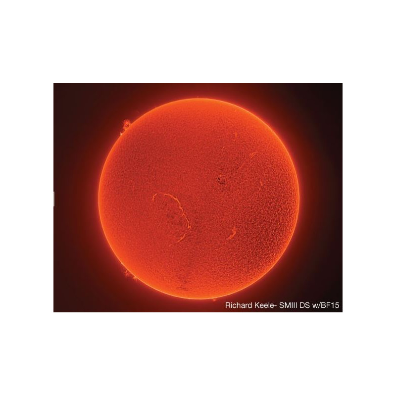 Coronado Sonnenteleskop ST 70/400 SolarMax III BF15 <0.5Å Double Stack OTA Set
