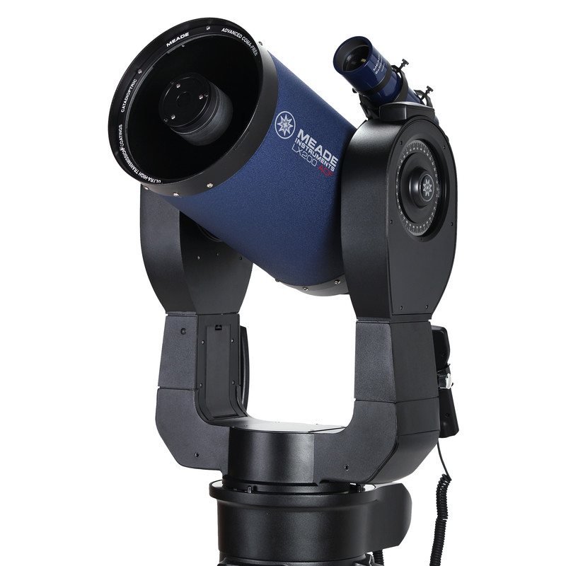 Télescope Meade ACF-SC 203/2000 UHTC LX200 GoTo sans trépied.