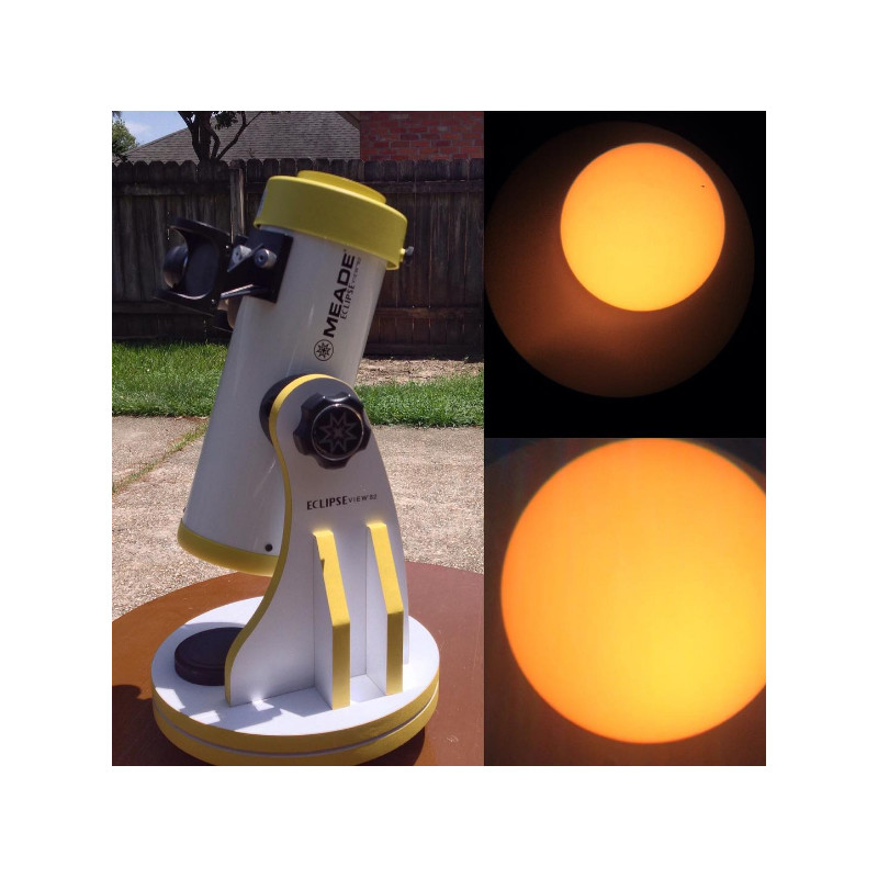 Meade Dobson Teleskop N 114/450 EclipseView DOB