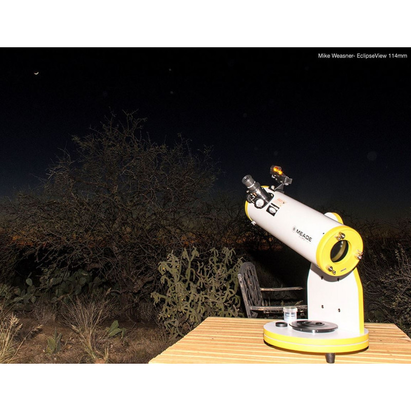 Meade Dobson Teleskop N 114/450 EclipseView DOB