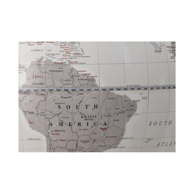 Globe Zoffoli living Moon Warm Grey 22cm