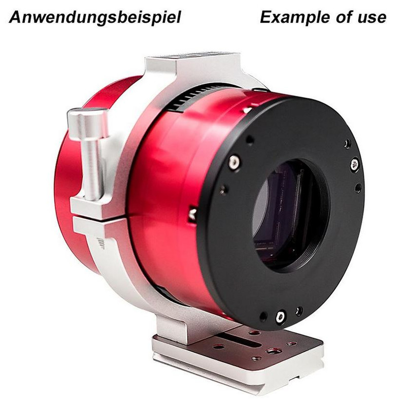 ZWO Fotostativadapter für gekühlte ASI Kameras 86mm