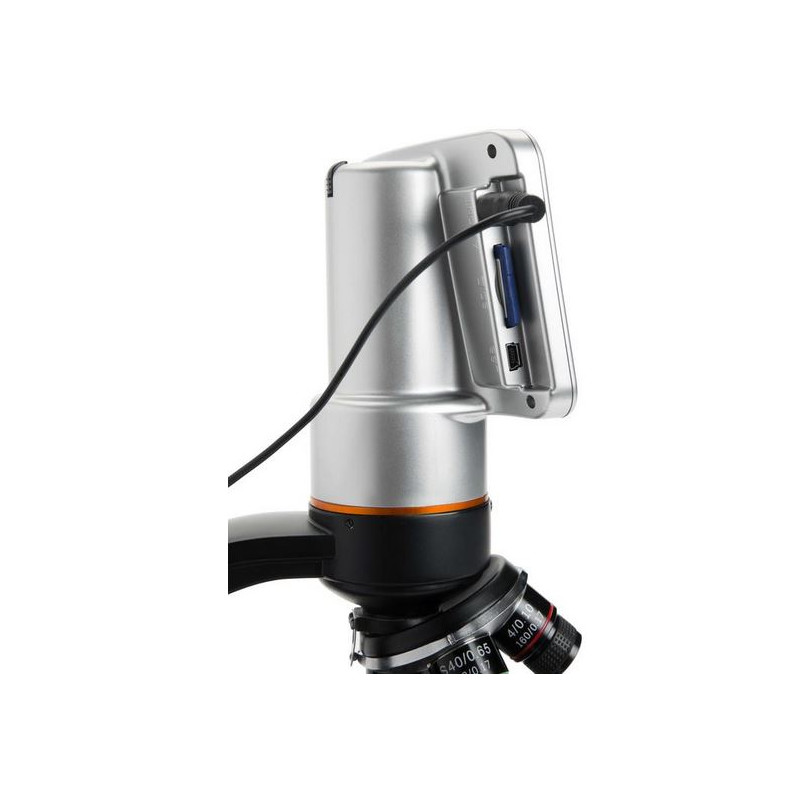 Microscope Celestron TetraView, Touch Screen, 40-400x