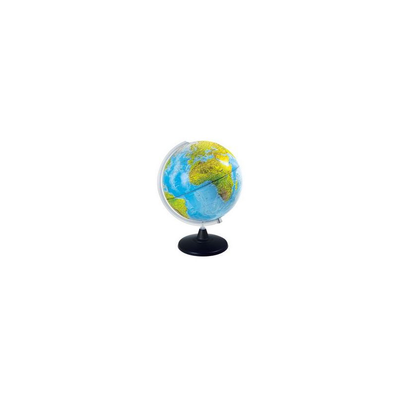 Globe terrestre rotatif et lumineux 25 cm au meilleur prix