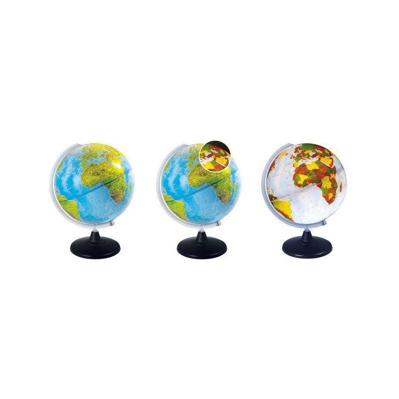 Globe pour enfants Buki Aventure 25cm