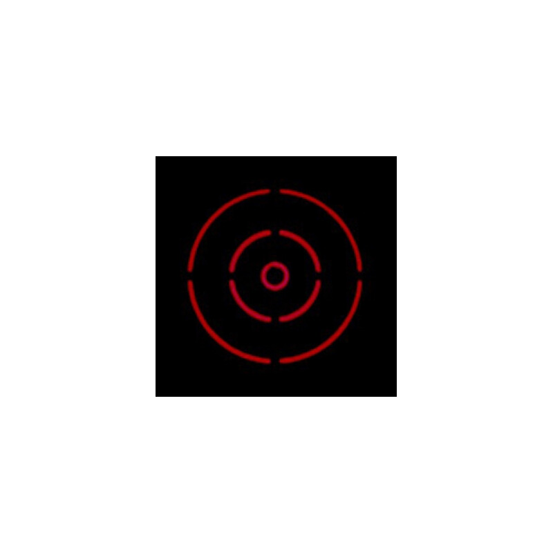 Telrad - chercheur de projection avec une base