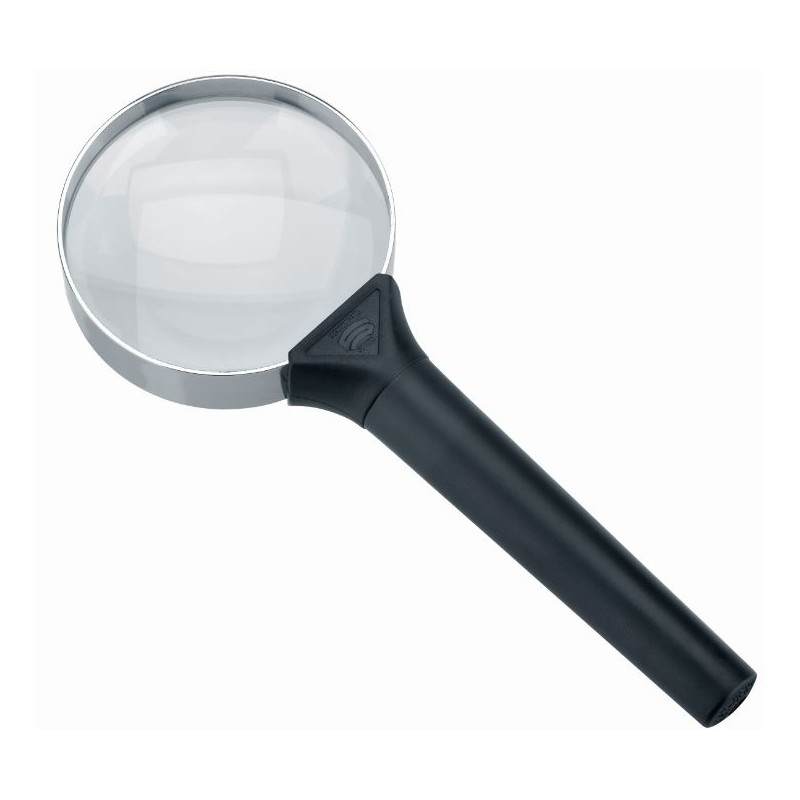 Schweizer Loupe à main Basic-Line CLASSIC, 10D/3,5x/Ø65mm, biconvexe