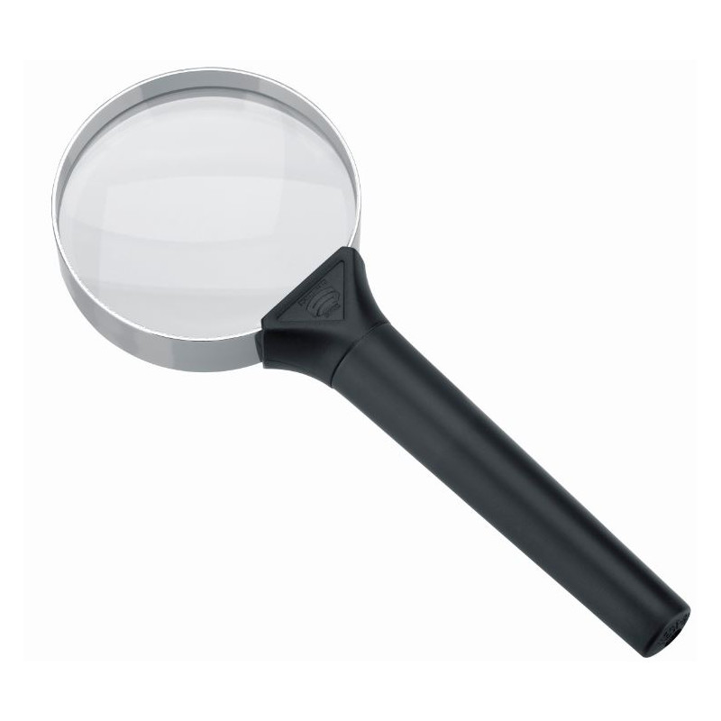 Schweizer Loupe à main Basic-Line CLASSIC, 6D/2,5x/Ø65mm, biconvexe