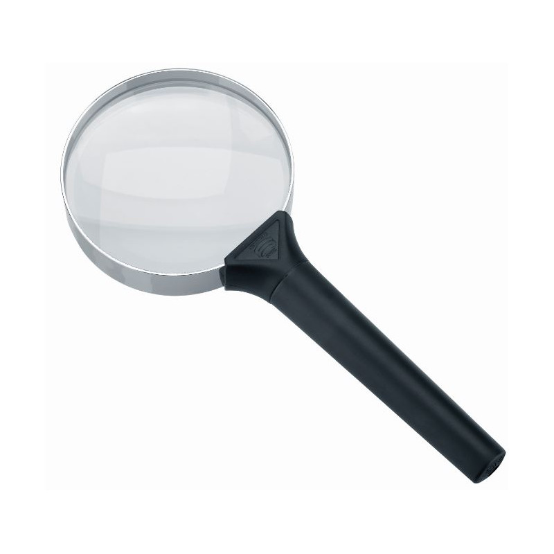 Schweizer Loupe à main Basic-Line CLASSIC, 6D/2,5x/Ø75mm, biconvexe