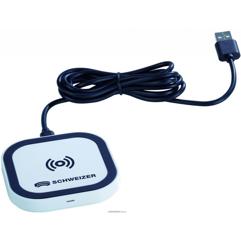 Loupe Schweizer Tech-Line Induction, 6500K, 2x, 4x,  Ø70, Ø20mm, bifocal