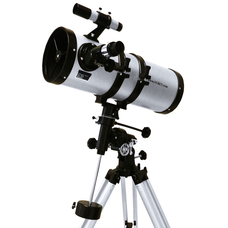 Seben Big Boss 150/1400 EQ3 Télescope Réflecteur Astronomie Lunette