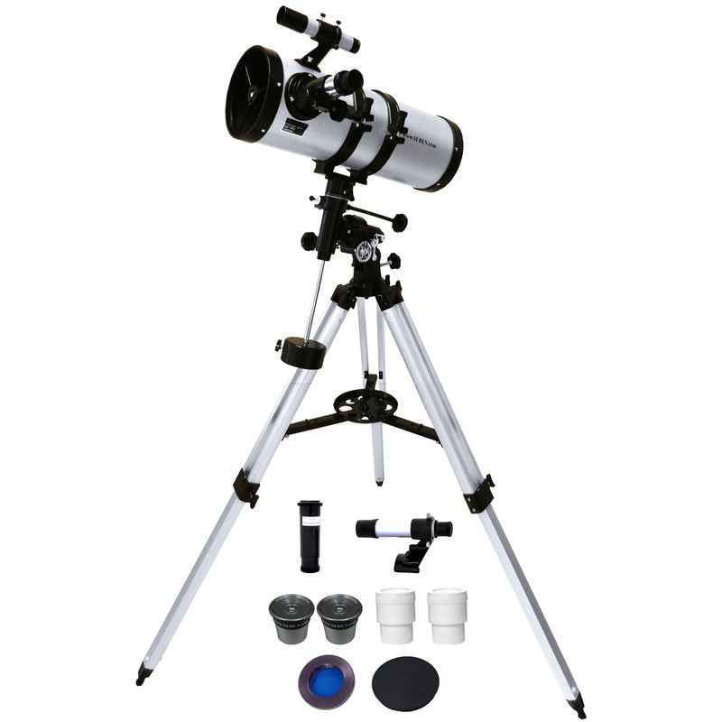 Seben Big Boss 150/1400 EQ3 Télescope Réflecteur Astronomie Lunette