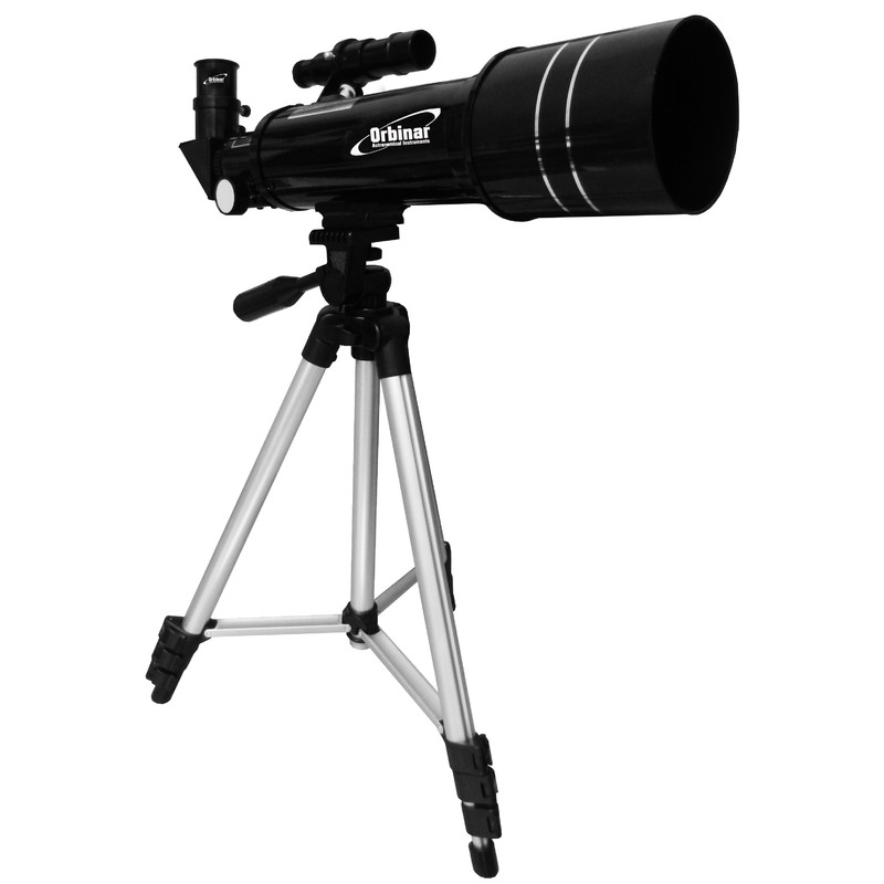 Orbinar 400/70 Télescope Voyage + Sac à Dos + Adaptateur Smartphone DKA5 Lunette