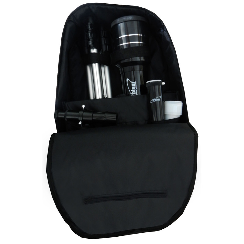 Orbinar 400/70 Télescope Voyage + Sac à Dos + Adaptateur Smartphone DKA5 Lunette