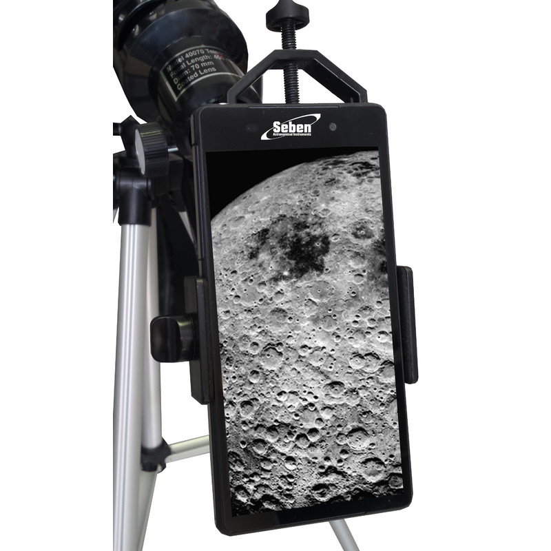 Orbinar 400/70 Télescope Voyage + Sac à Dos + Adaptateur Smartphone DKA5 Lunette