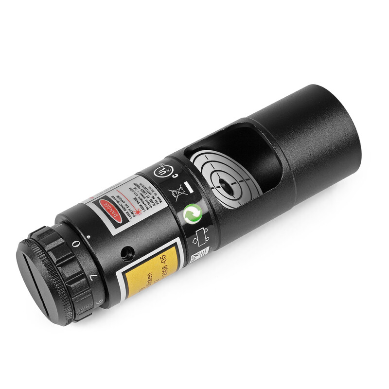 Collimateurs lasers Omegon Newton laser d´ajustement 1.25'' (avec fenêtre) Rev. B