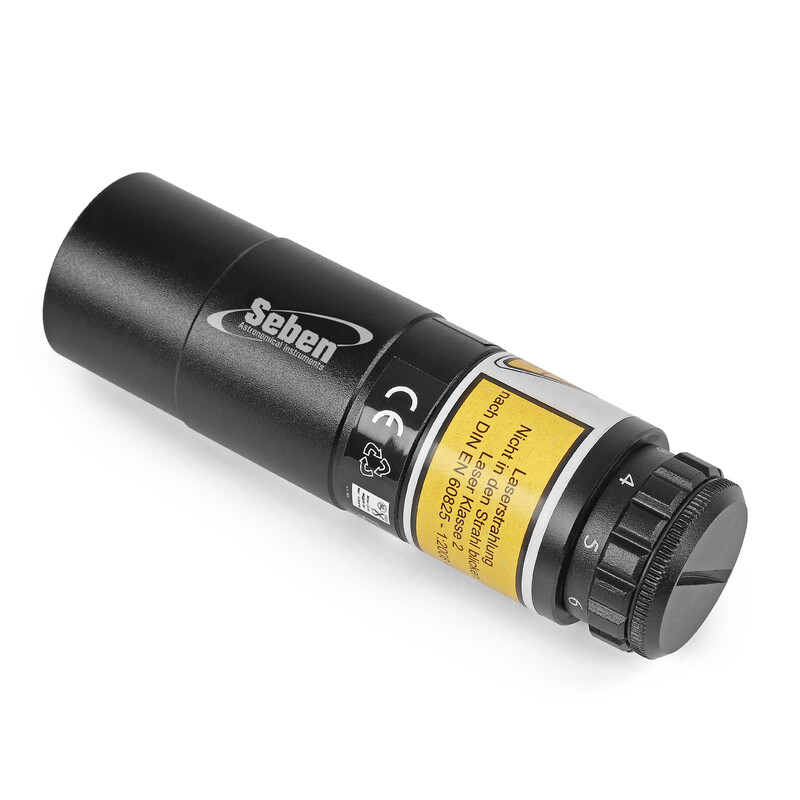 Seben Collimateurs lasers Collimateurs lasers Télescopes Collimateur laser LK1 31,7 mm (1,25")