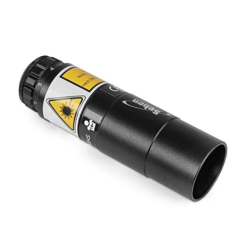 Seben Collimateurs lasers Collimateurs lasers Télescopes Collimateur laser LK1 31,7 mm (1,25")