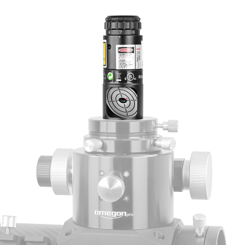 Seben Collimateurs lasers Collimateurs lasers Télescopes Collimateur laser LK1 31,7 mm (1,25")