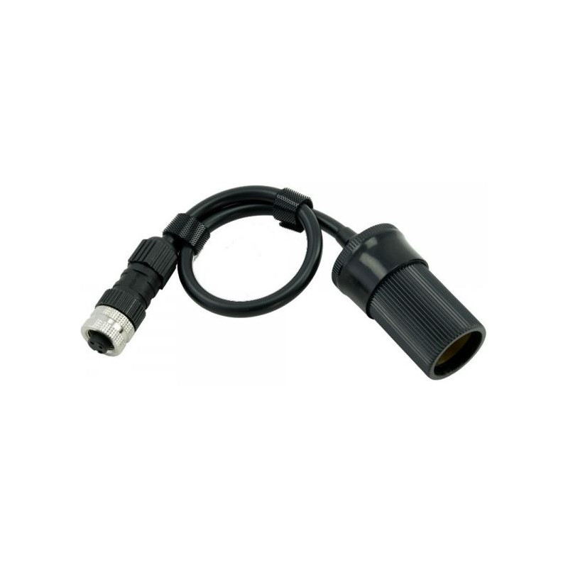 PrimaLuceLab Kabel Stromversorgung mit Buchse für Bordnetzstecker 8A