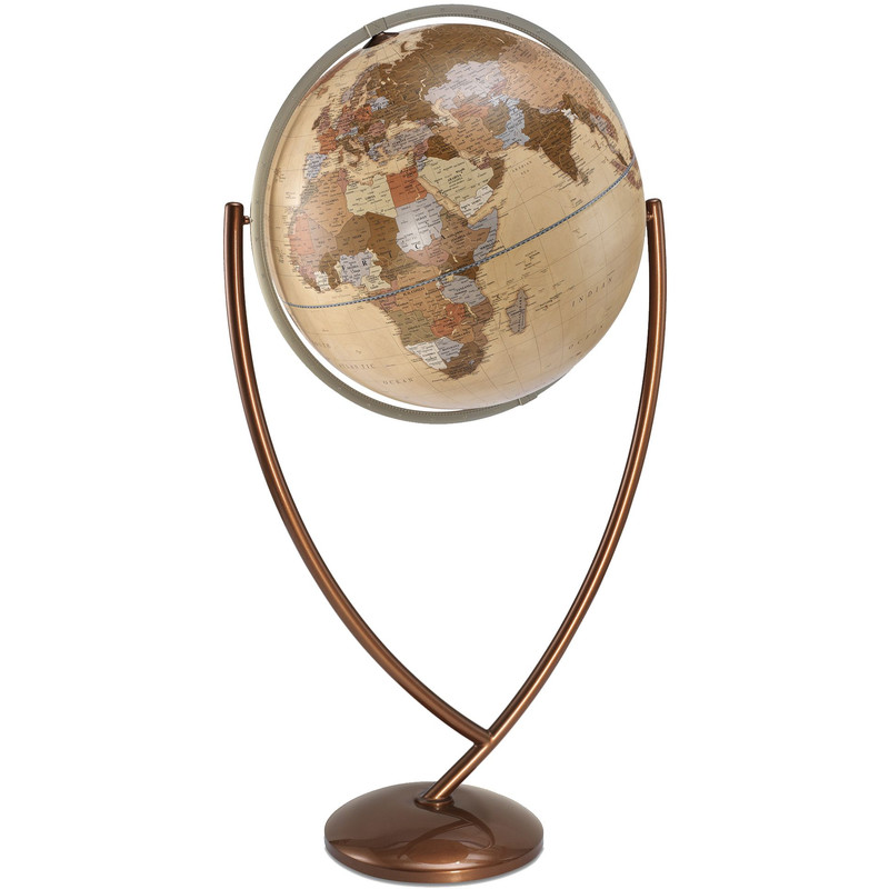 Globe sur pied Zoffoli Colombo Apricot 50cm