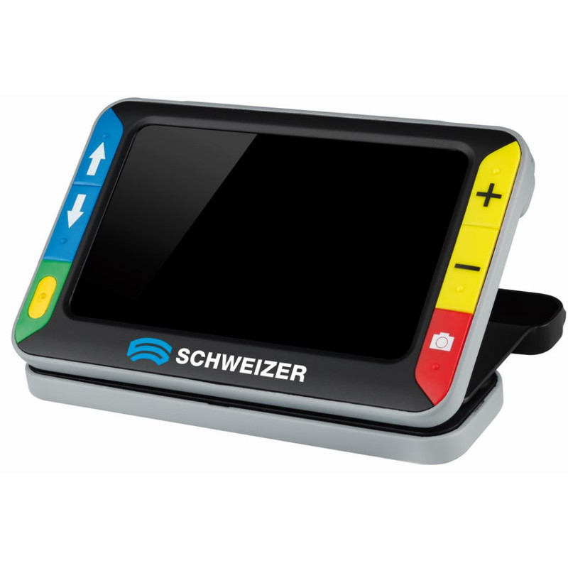 Loupe Schweizer Testeur d'écran électronique suisse HDMag 50