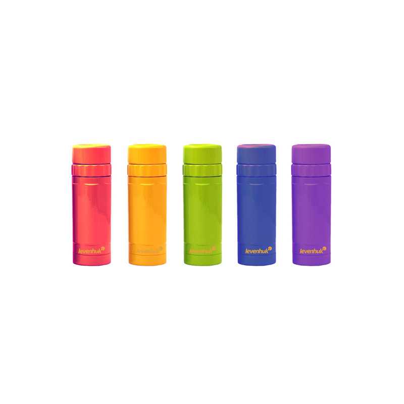 Levenhuk Monokular Rainbow 8x25 Lime