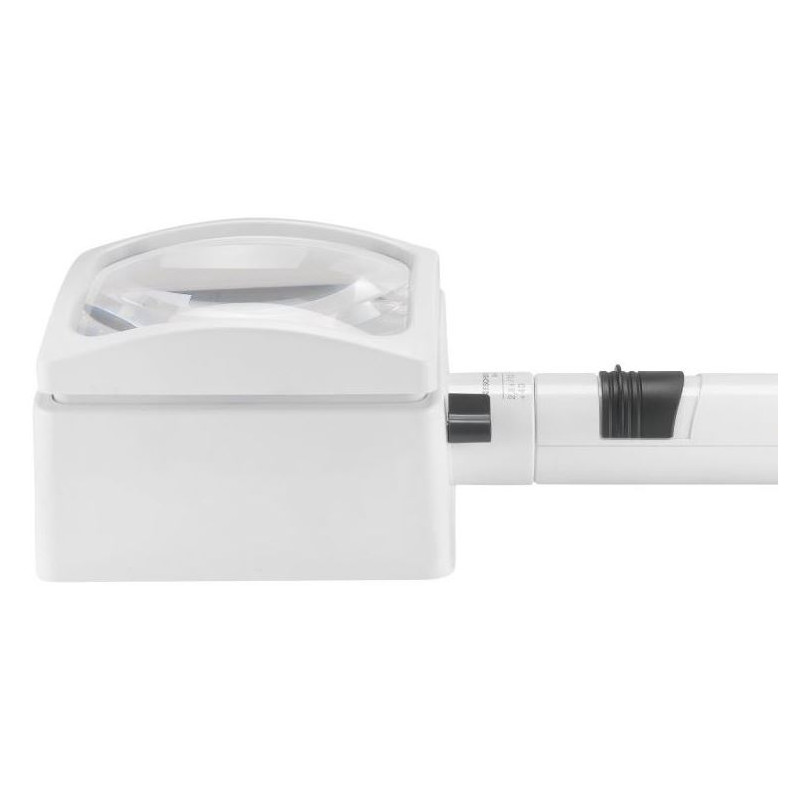 Eschenbach Syste Vario Plus LED-beleuchtete Standlupe, 7x, 1