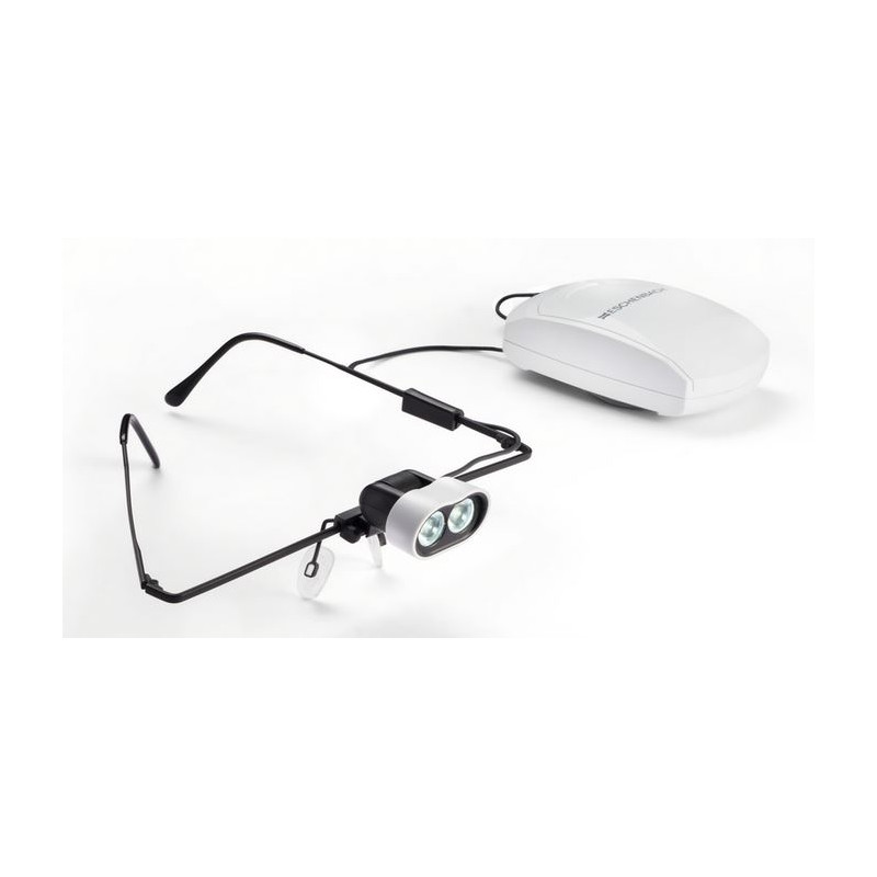 Eschenbach Lampe frontale LED avec système de portage