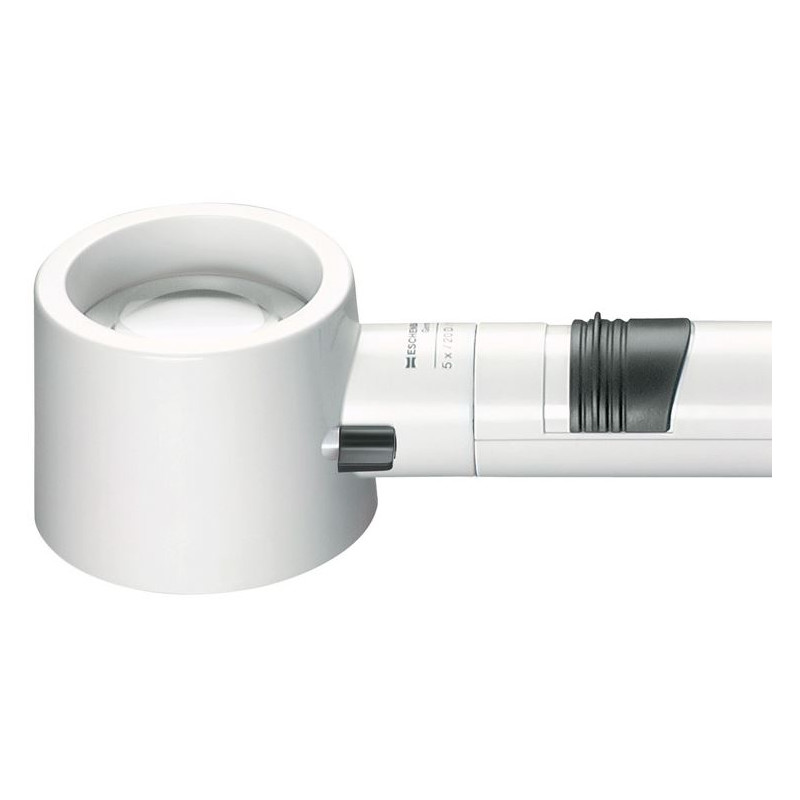Eschenbach Loupe éclairante, système varioPLUS, Ø 58mm, 5X