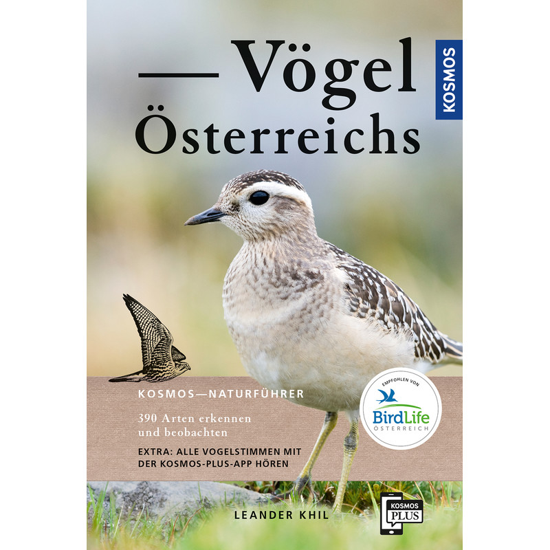 Kosmos Verlag Vögel Österreichs