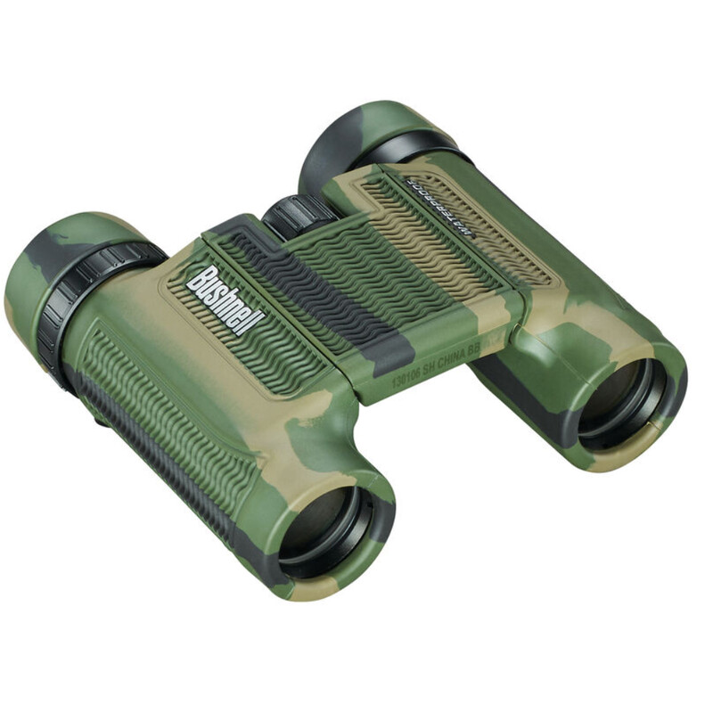 Jumelles Bushnell H2O Camo Roof 10x25