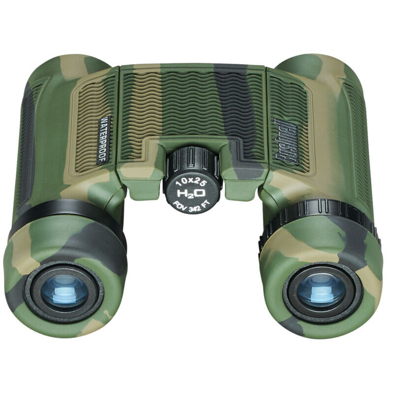 Jumelles Bushnell H2O Camo Roof 10x25