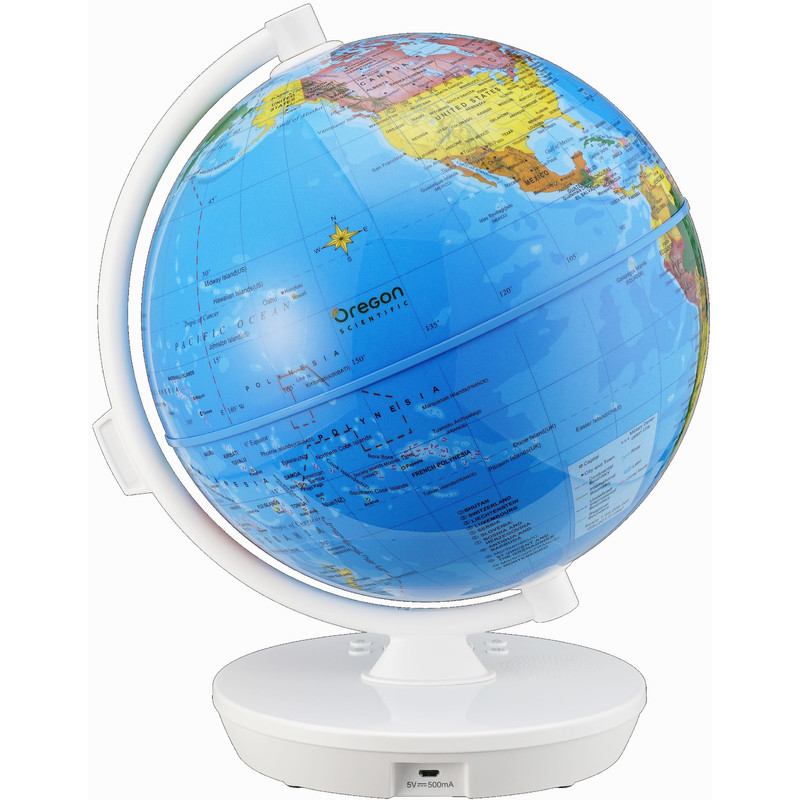 Oregon Scientific Kinderglobus Smart Globe Mythos