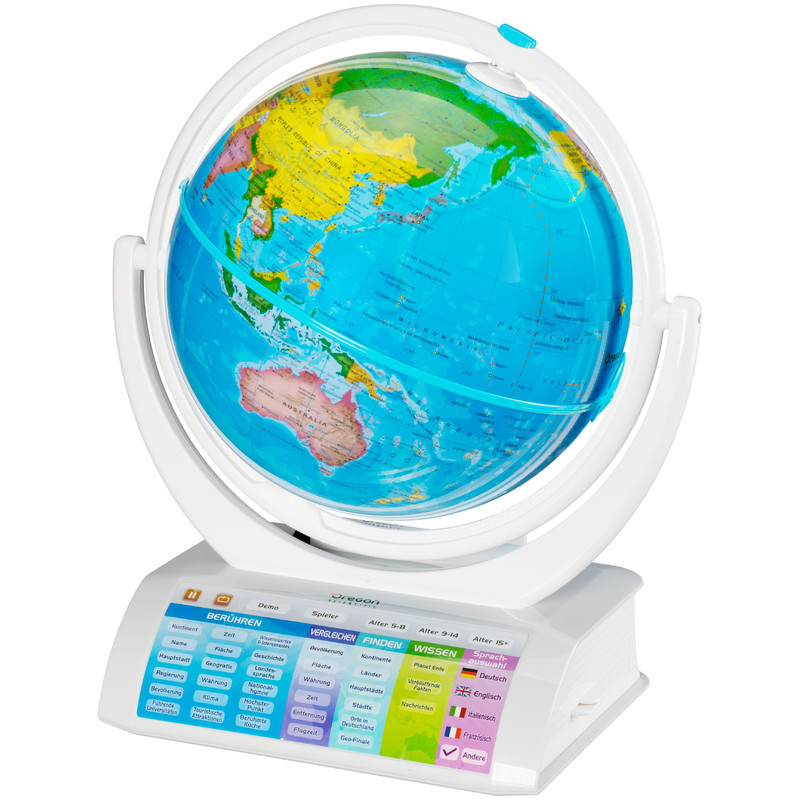 Oregon Scientific Kinderglobus Smart Globe Explorer V2.0