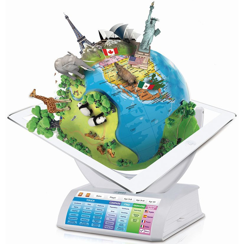 Oregon Scientific Kinderglobus Smart Globe Explorer V2.0