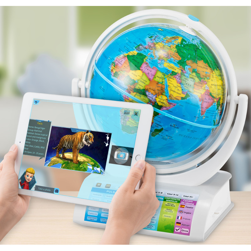 Oregon Scientific Kinderglobus Smart Globe Explorer V2.0