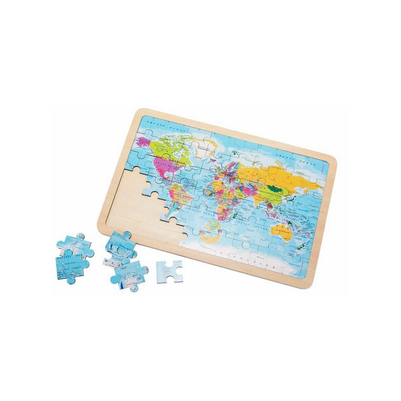 Oregon Scientific Magisches Puzzle Weltkarte mit Augmented Reality