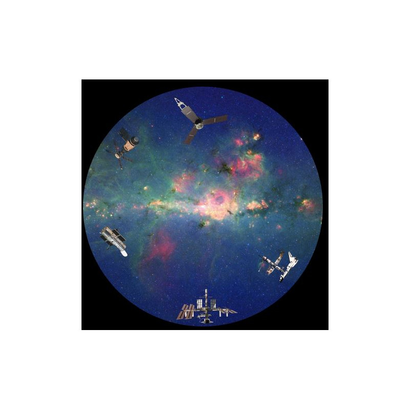 astrial Disc for the Sega Homestar Planetarium - Space Exploration