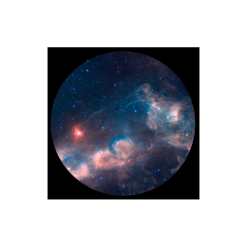 astrial Diapositive pour le Planetarium Homestar de Sega L'étoile Jabbah Scenic