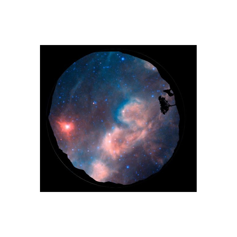 astrial Diapositive pour le Planetarium Homestar de Sega L'étoile Jabbah Scenic