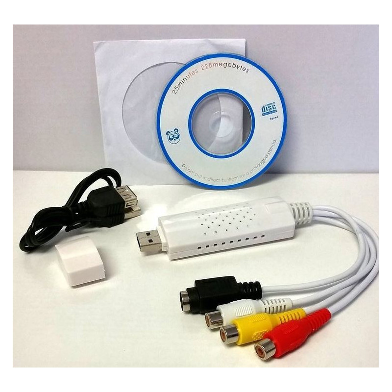 Lunatico Kabel USB Video Capture Adapter