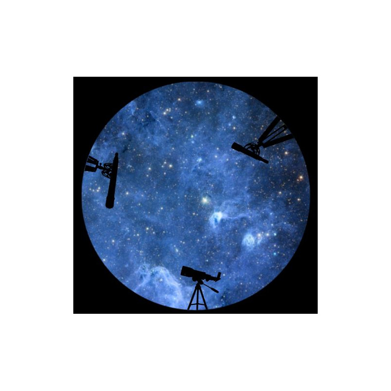 astrial Diapositive pour le Sega Homestar Planetarium Disappearing Continent Scenic
