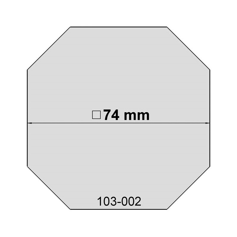 euro EMC Filterfolie Ersatzfolie für Sonnenfilter Größe 3 AstroSolar