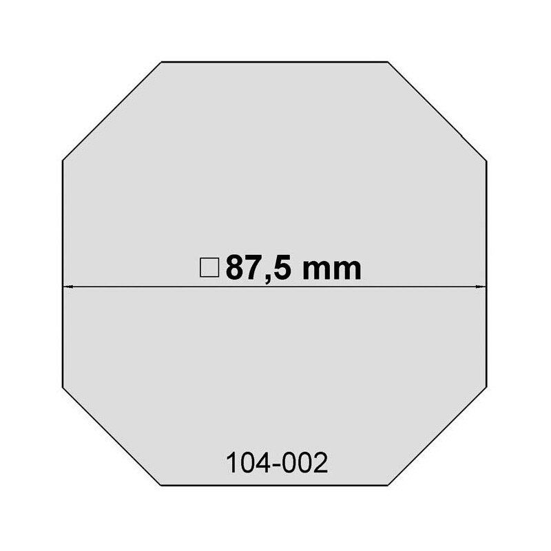 Feuille filtrante euro EMC Filtres solaires de rechange, taille 4, AstroSolar